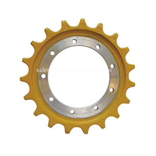 Hitachi and Doosan backhoe undercarriage parts track sprocket
