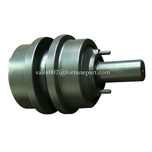 Hitachi backhoe heavy machinery spare parts carrier rollers to repair